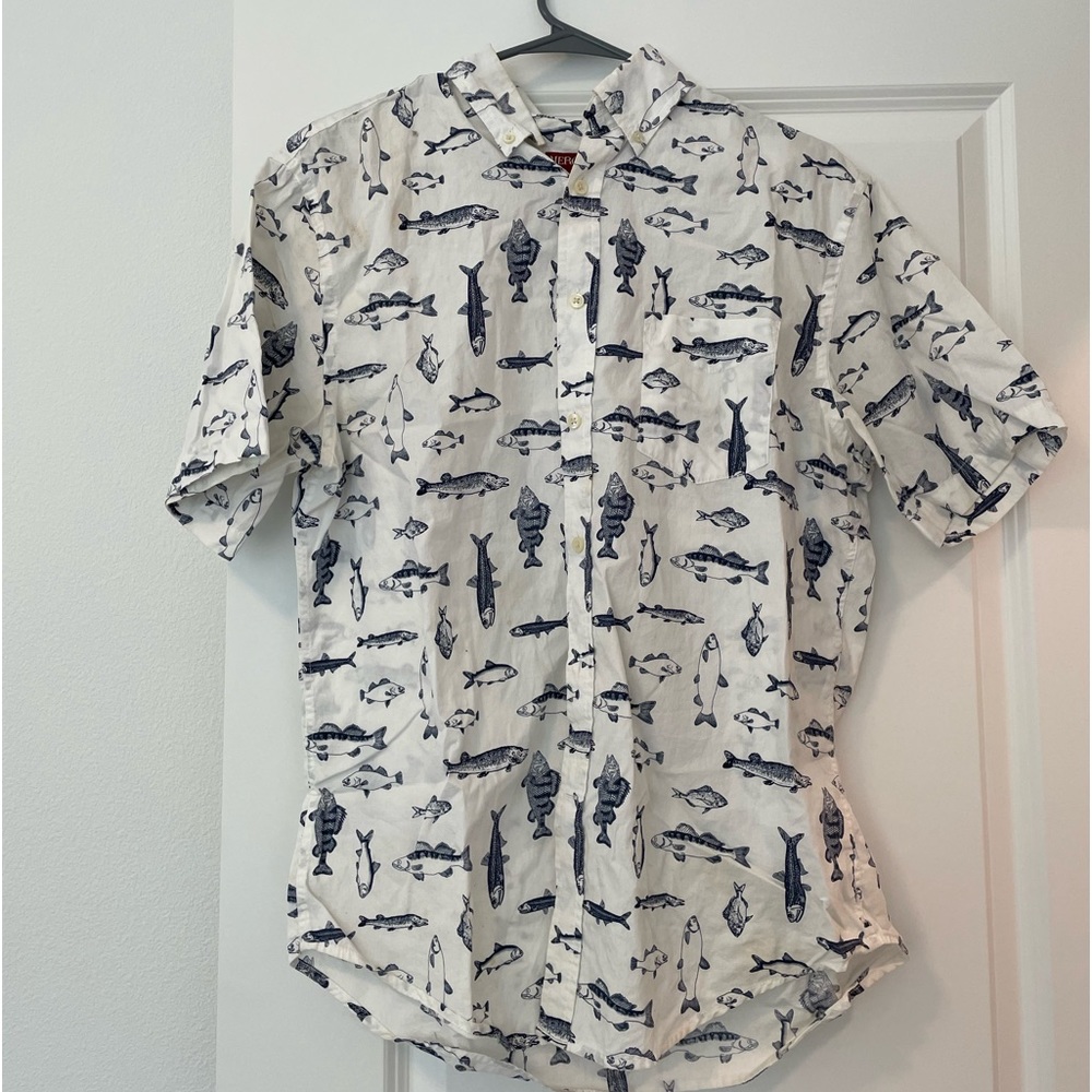 Men’s Button Down Shirt Merona Medium